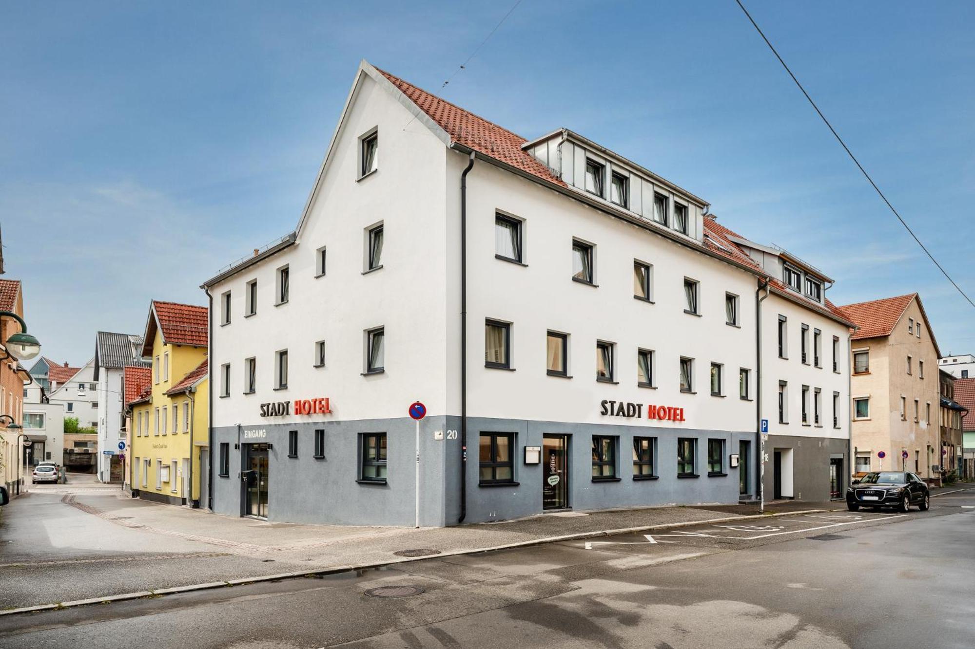 Stadthotel Reutlingen Extérieur photo