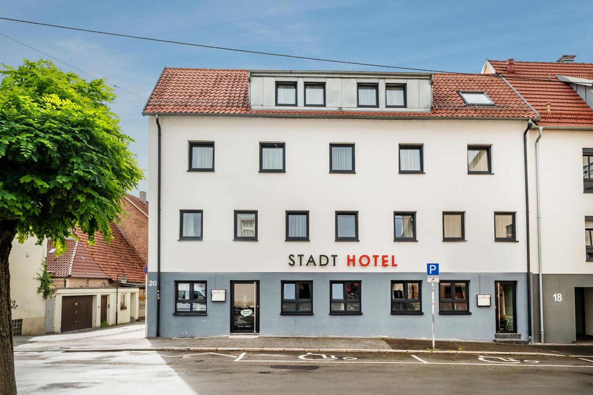 Stadthotel Reutlingen Extérieur photo