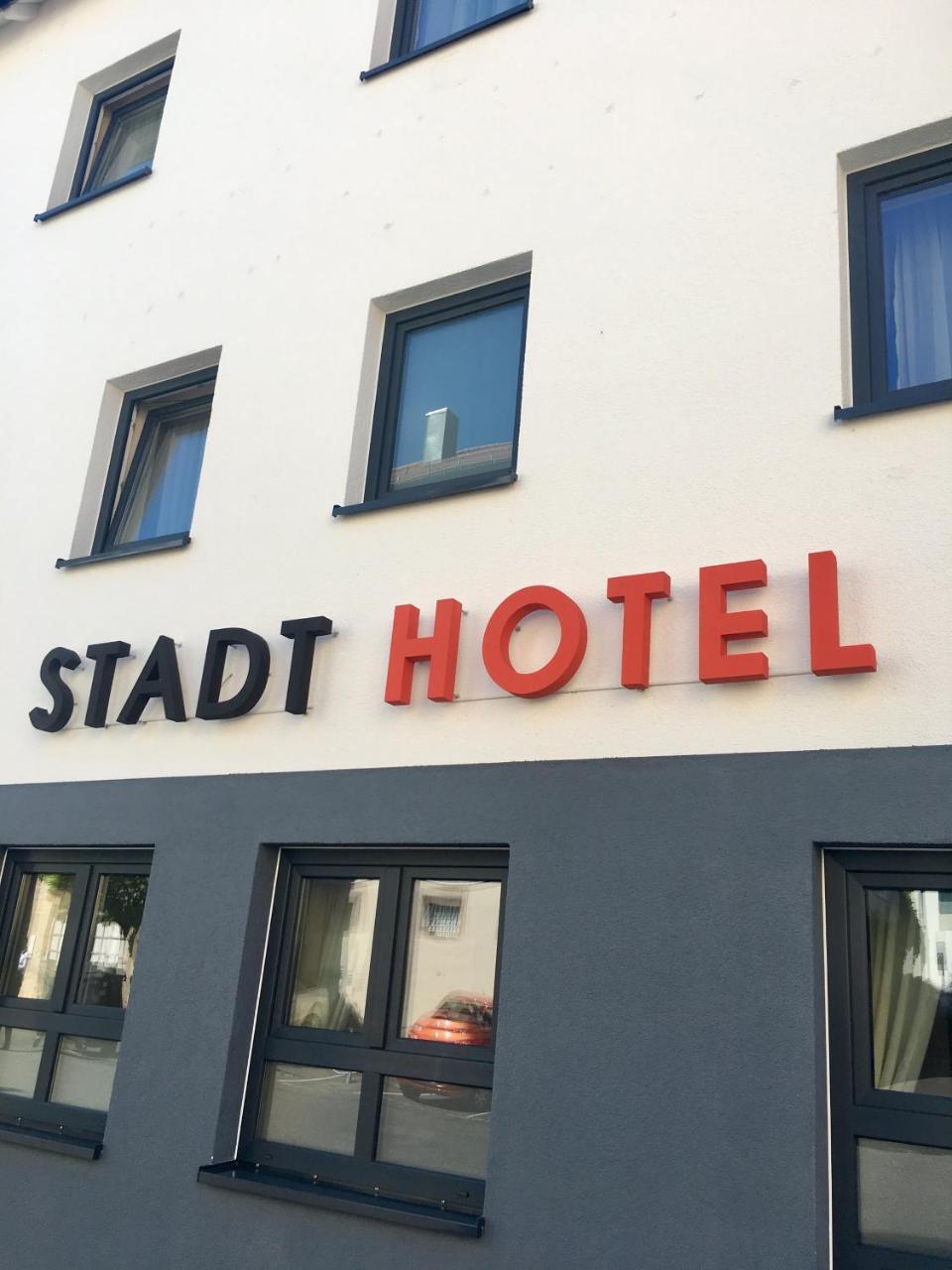 Stadthotel Reutlingen Extérieur photo