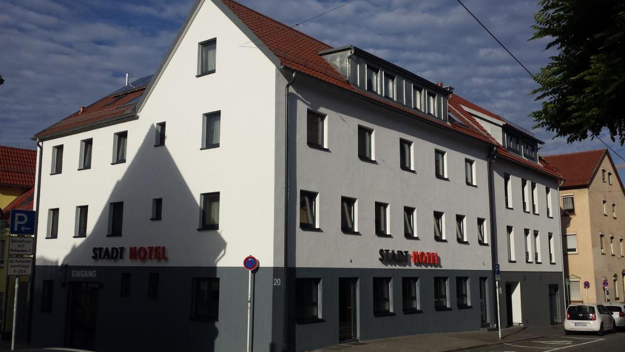 Stadthotel Reutlingen Extérieur photo